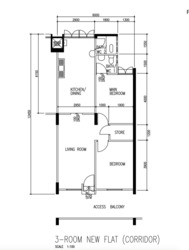 Blk 181 Ang Mo Kio Avenue 5 (Ang Mo Kio), HDB 3 Rooms #198271212